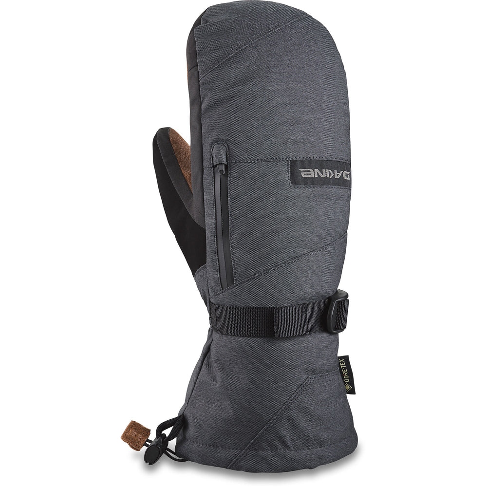 LEATHERTITANGORETEXMITT-CARBON