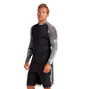 HD Snug Fit Long Sleeve Rashguard Crew - Apex Camo Small - Men's Long Sleeve Rashguard | Dakine