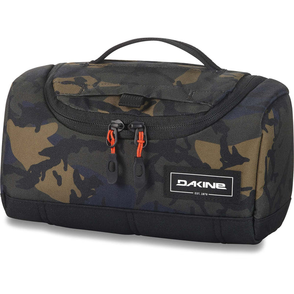 Dakine Revival Kit M Black Vintage Camo Trousses de toilette